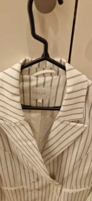 Americana VILA rayas diplomáticas Talla 40