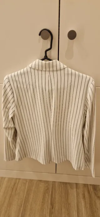 Americana VILA rayas diplomáticas Talla 40