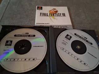 Final Fantasy VIII PlayStation Platinum