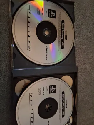 Final Fantasy VIII PlayStation Platinum