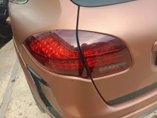 Piloto Porsche Cayenne 2010