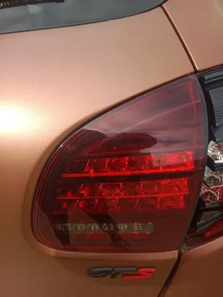 Piloto Porsche Cayenne 2010