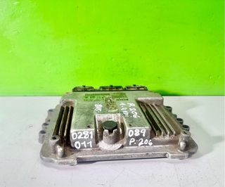 0281011089 Centralita ECU Peugeot 206 1.4HDI