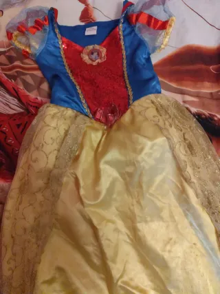Disfraz Blancanieves Disney Princess