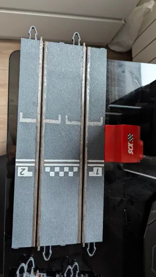 Recta Scalextric SCX