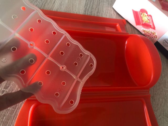 Estuche Vapor Lekue Rojo