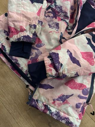 Ropa de esquí T.134/140 niña  chaqueta