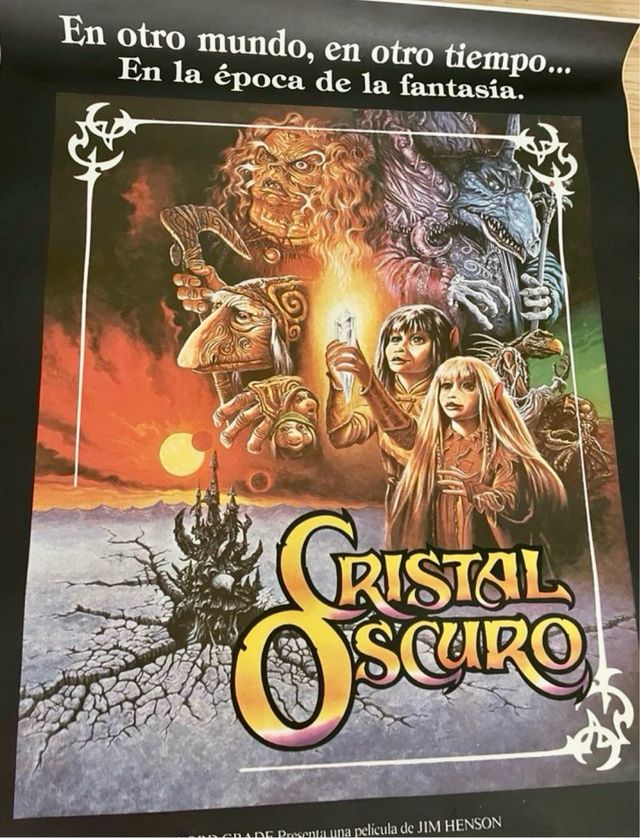 Póster Original Cristal Oscuro (The Dark Crystal)