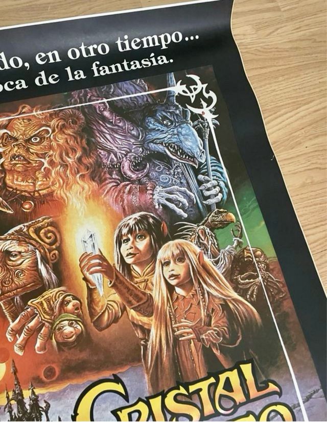 Póster Original Cristal Oscuro (The Dark Crystal)