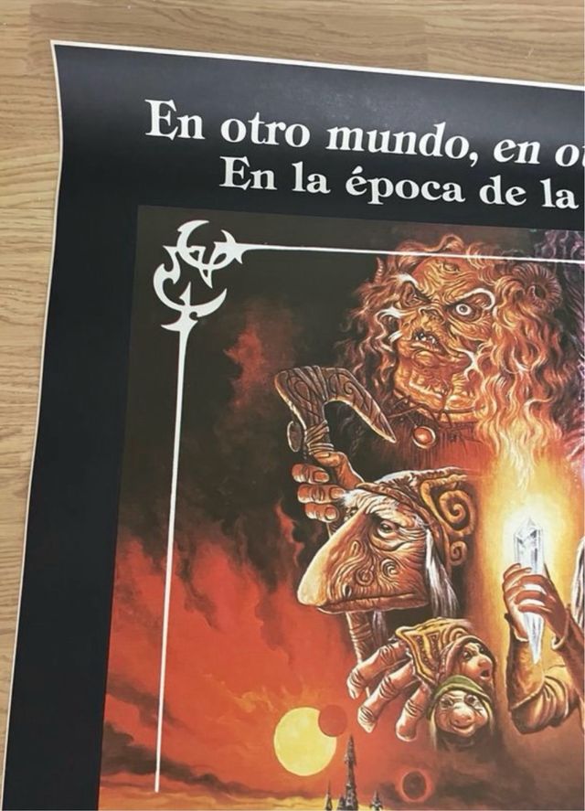 Póster Original Cristal Oscuro (The Dark Crystal)