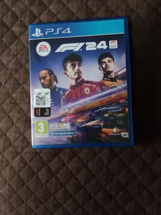 PS4 F1 24 Juego