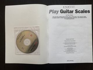 Libros Lead Guitar + Guitar Scales