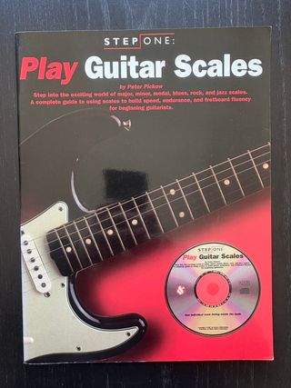 Libros Lead Guitar + Guitar Scales