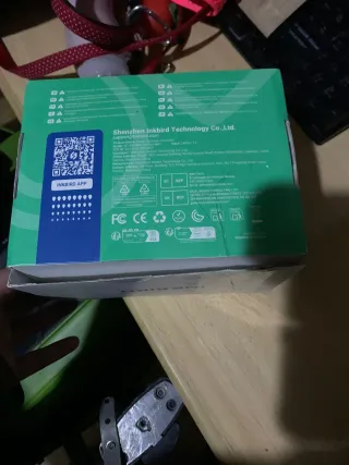 Programador Riego WiFi INKBIRD