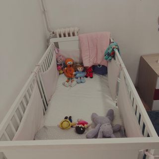 Cuna Cool Dreams con medidas 144x74x89 cm