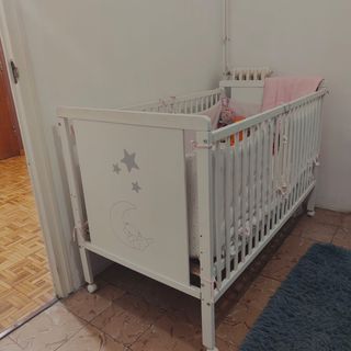 Cuna Cool Dreams con medidas 144x74x89 cm