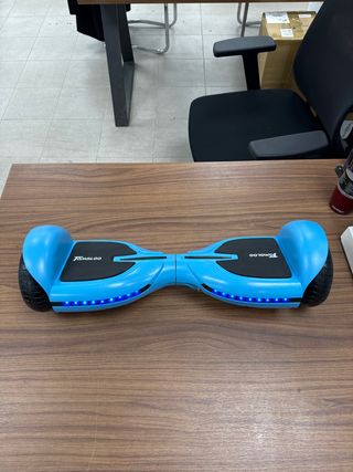 Hoverboard Tomoloo LED Azul