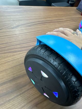 Hoverboard Tomoloo LED Azul