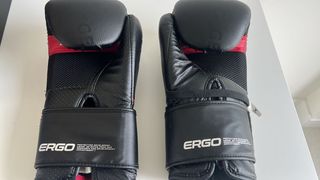 Guantoni Boxe OUTSHOCK ERGO 12oz Neri