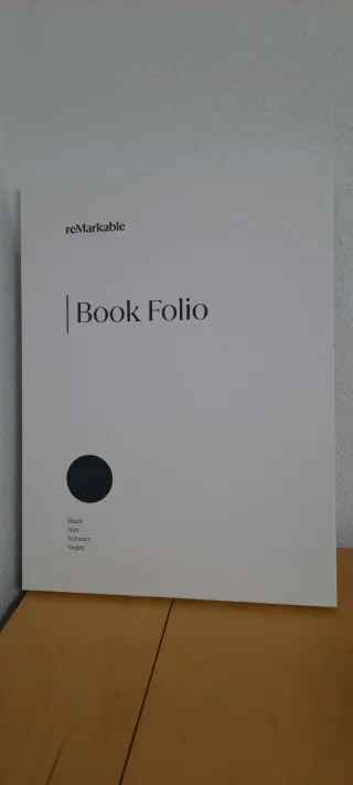 Fodero Book Folio per reMarkable Paper Pro