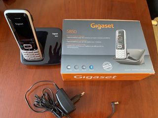 Teléfono fijo Gigaset S850 Siemens DECT