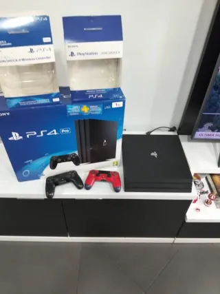 PS4 Pro 1TB Negra