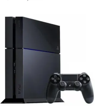 Consola Sony PS4 Negra