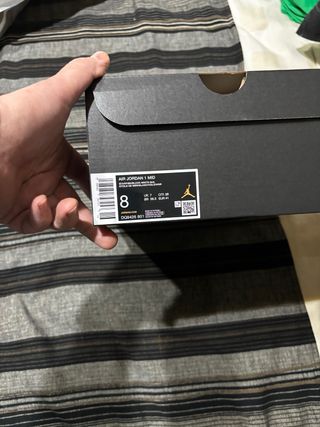 Jordan 1 Black Orange