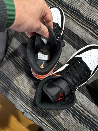 Jordan 1 Black Orange
