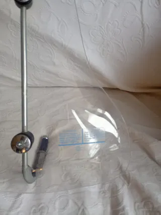 Parabrezza Vespa Originale Trasparente