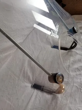 Parabrezza Vespa Originale Trasparente