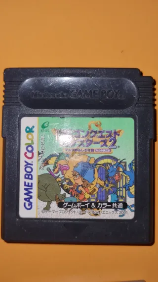 Lotto 4 giochi JP Game Boy / Game Boy Color