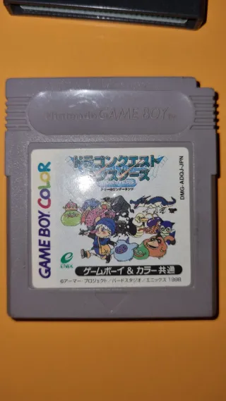 Lotto 4 giochi JP Game Boy / Game Boy Color