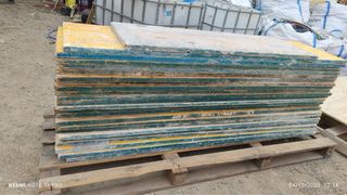 Tableros de madera para construcción