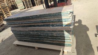 Tableros de madera para construcción