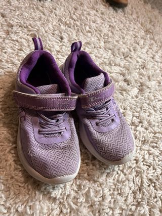 Zapatos niña Champion morados 30