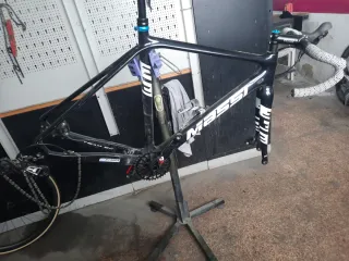 Cuadro carbono gravel M