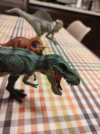 Pack 3 Dinosaurios Realistas Pesados