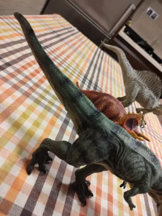 Pack 3 Dinosaurios Realistas Pesados