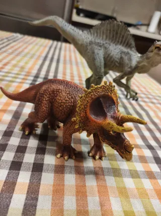 Pack 3 Dinosaurios Realistas Pesados