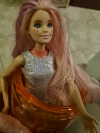 Barbie più porta oggetti