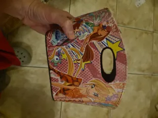 Barbie più porta oggetti