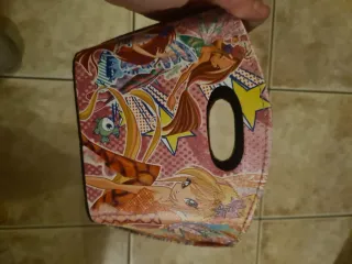 Barbie più porta oggetti