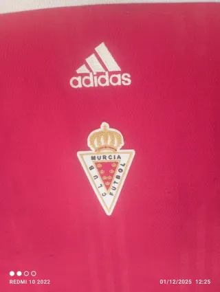 Camiseta moda Real Murcia