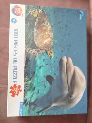 Puzzle 1000 piezas nuevo