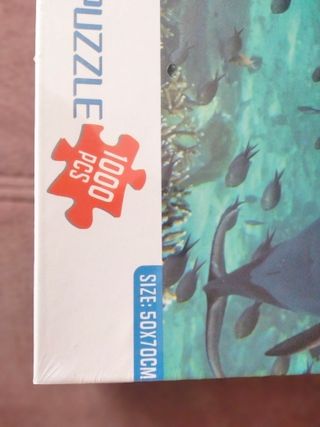 Puzzle 1000 piezas nuevo