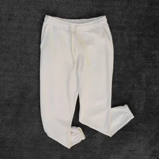 Pantalones Jogger Beige Unisex Talla L