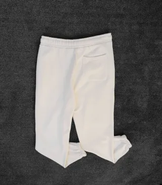 Pantalones Jogger Beige Unisex Talla L