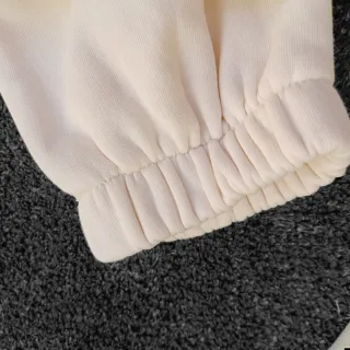 Pantalones Jogger Beige Unisex Talla L