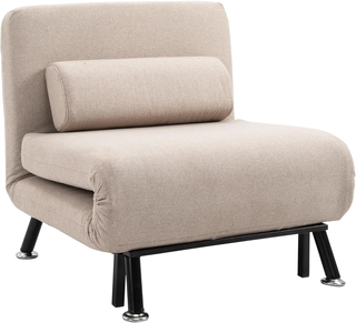 Poltrona Letto Singolo 3 in 1 con Schienale Reclin